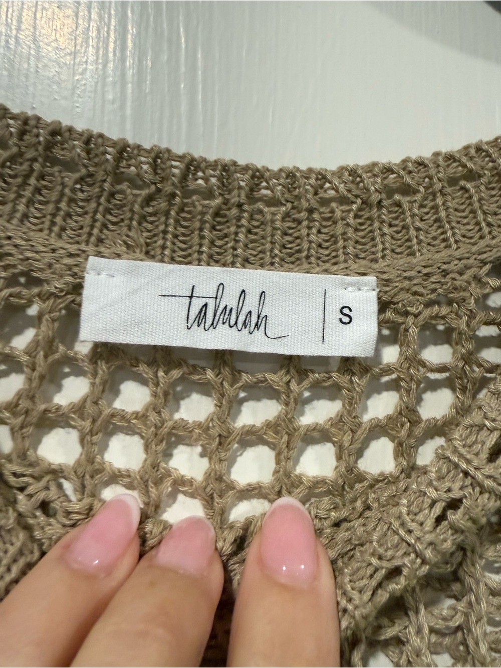 Shop Talulah crochet set size small NWOT - Picture 5 of 6